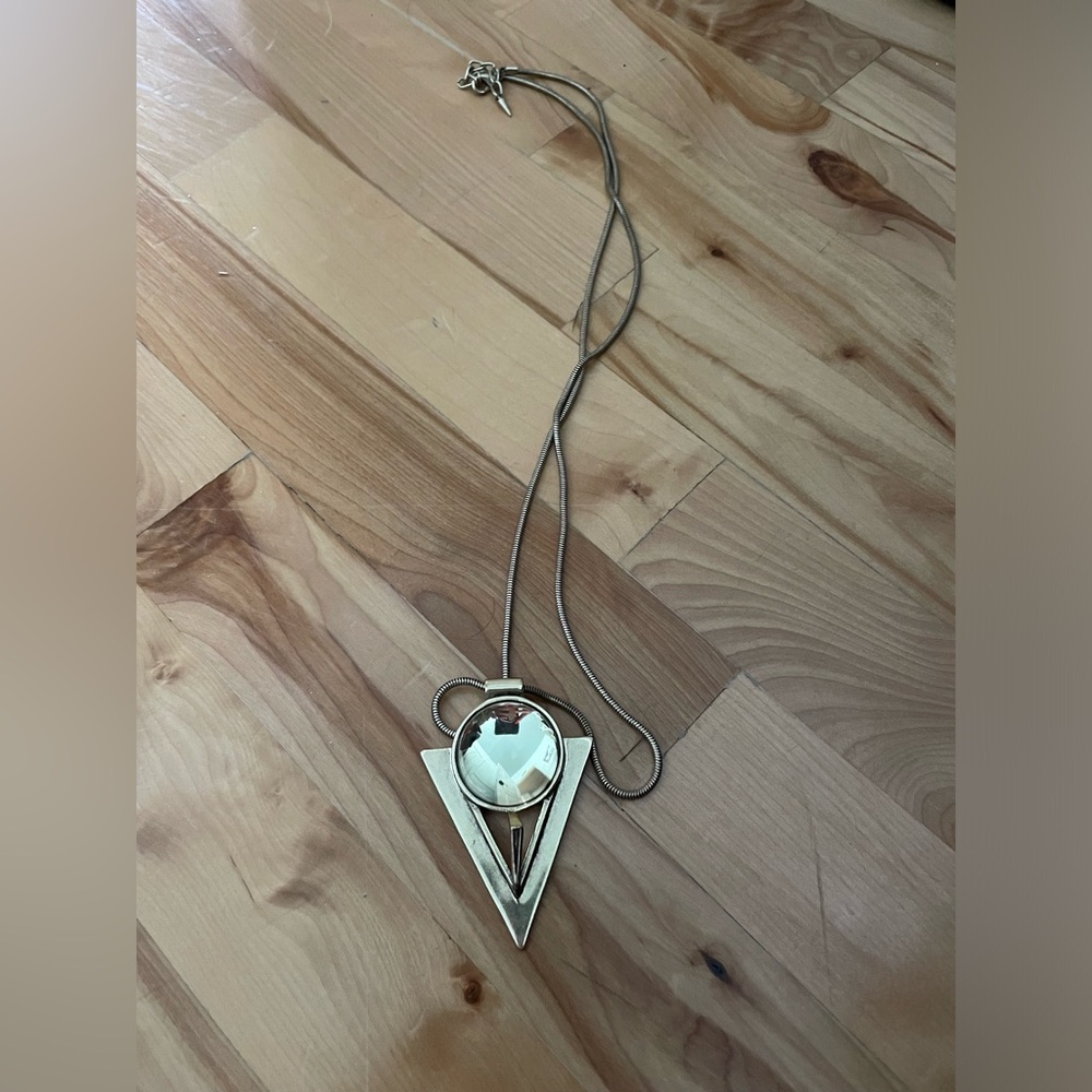 Jenny bird long necklace
